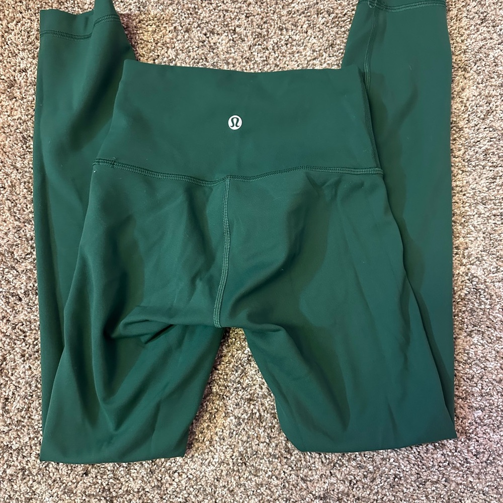 Lululemon Deep Green Leggings